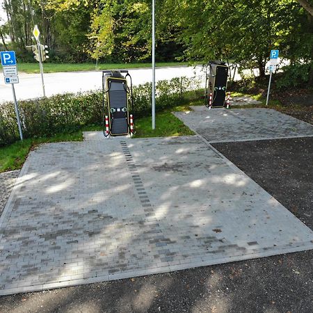 Ostseecamp Luebecker Bucht Strandlaeufer Villa Scharbeutz Kültér fotó