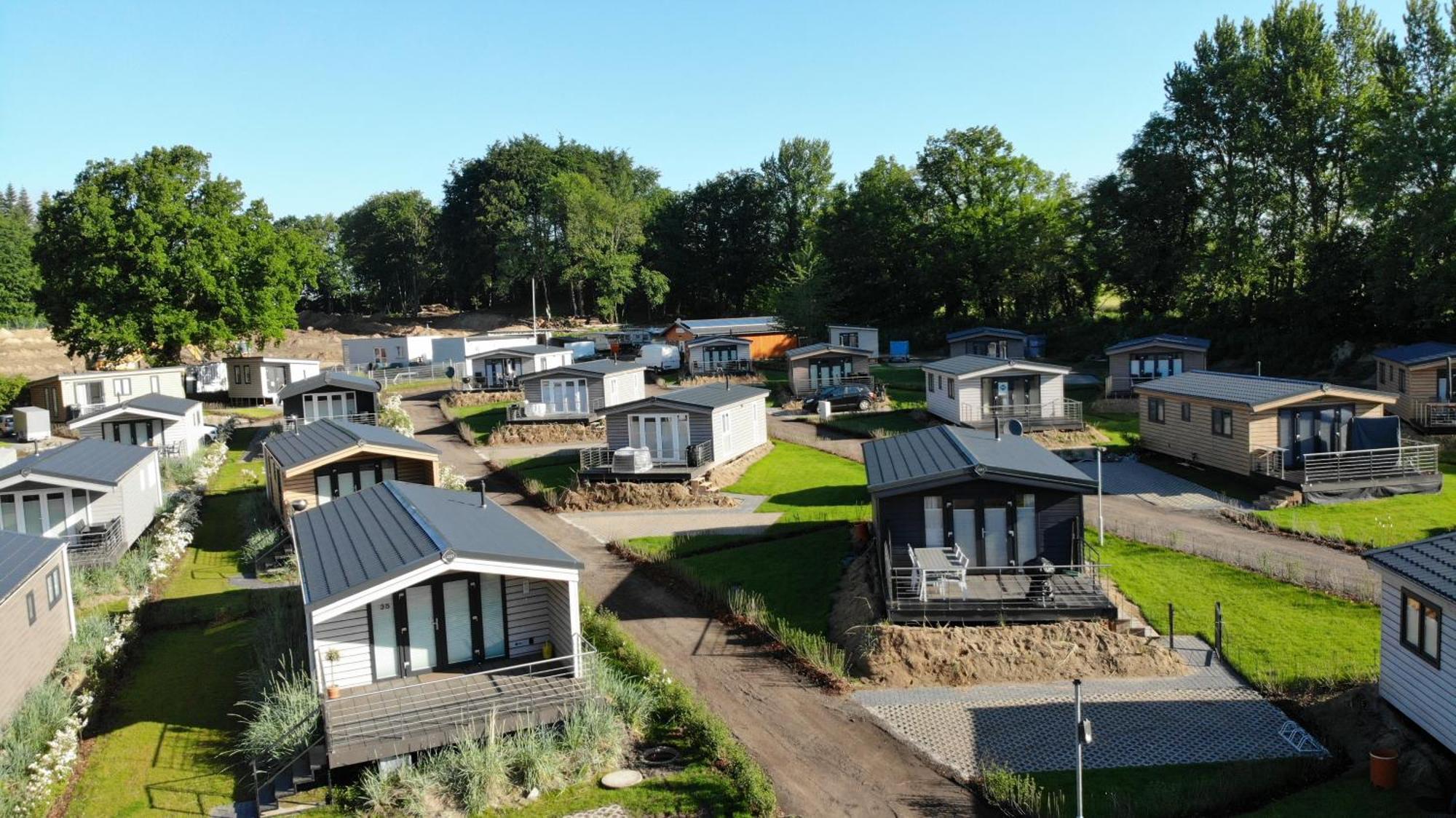 Ostseecamp Luebecker Bucht Strandlaeufer Scharbeutz Kültér fotó