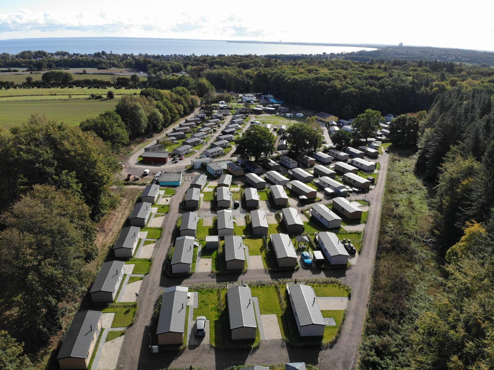 Ostseecamp Luebecker Bucht Strandlaeufer Scharbeutz Kültér fotó